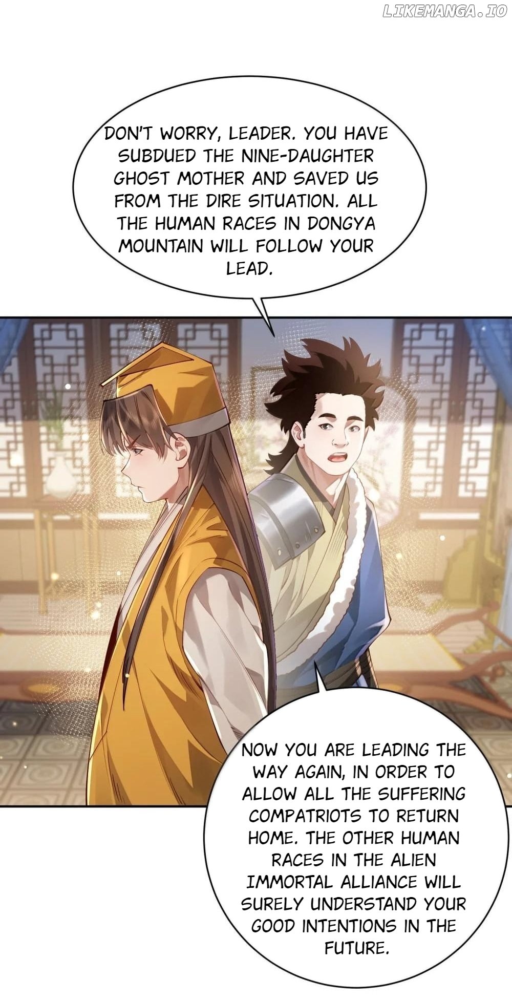 It’s Just Fortune-Telling. How Did the Nine-Tailed Demon Emperor Become My Wife? Chapter 53 - page 49